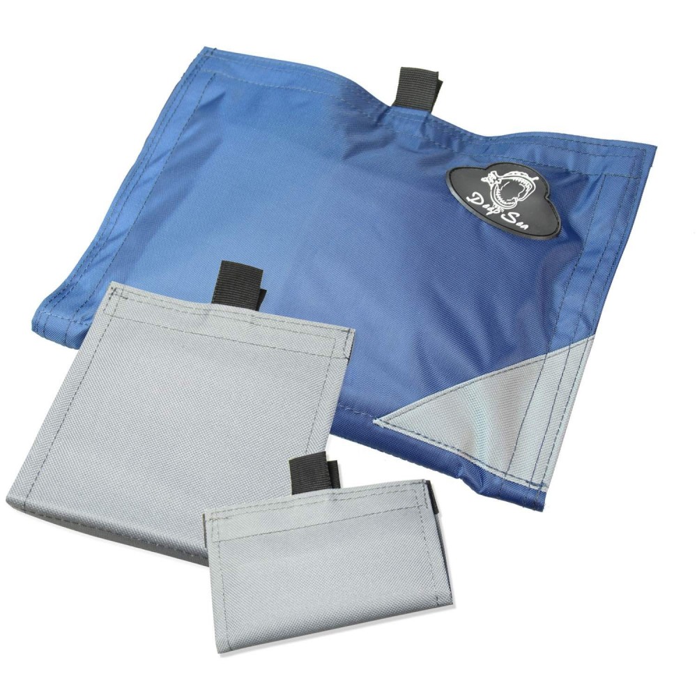 Team Deep Sea Forfangsmappe - Fiske Tilbehør Udsalg