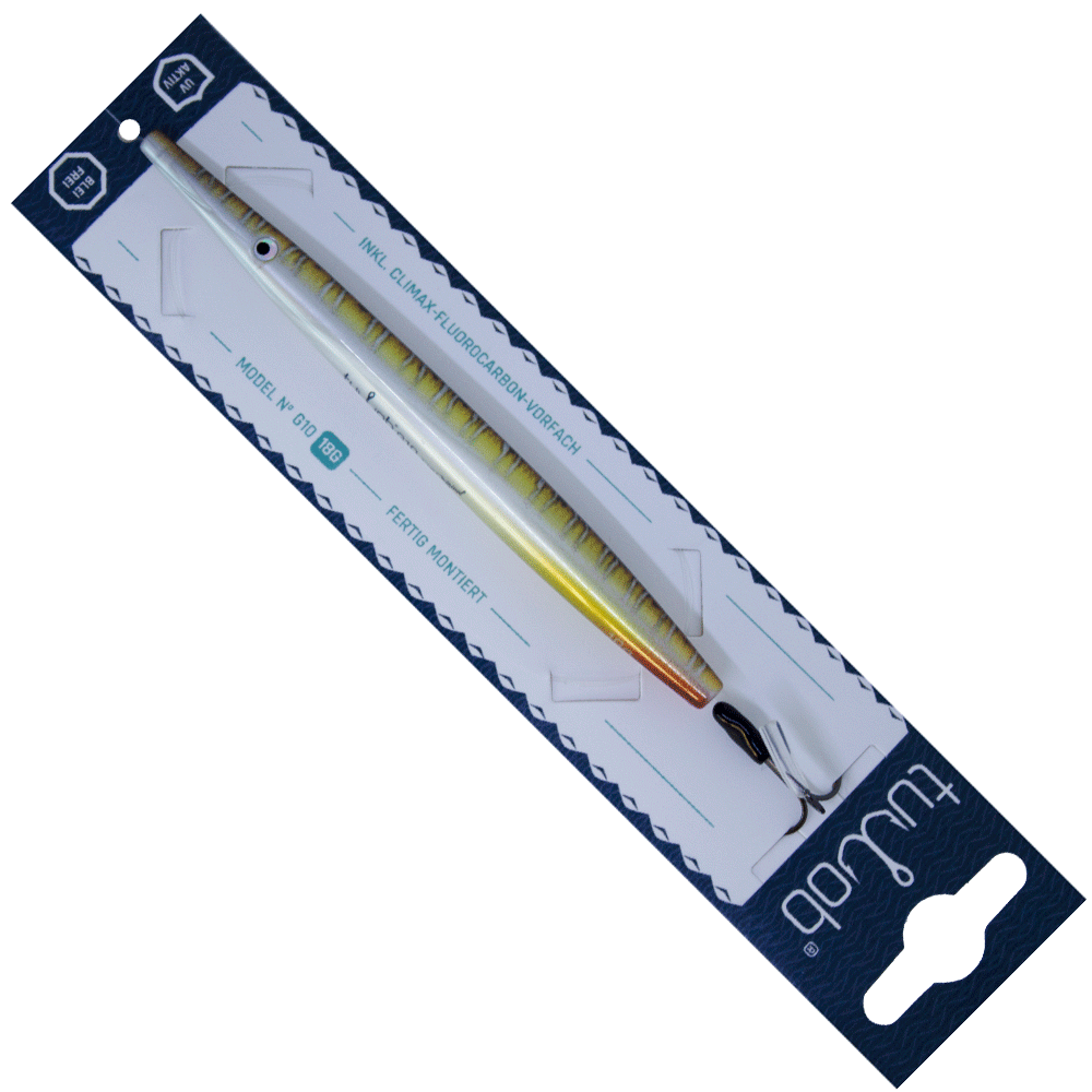 Tuwob G10 12 Gr Super Hvilling Wobler til Fiskeri