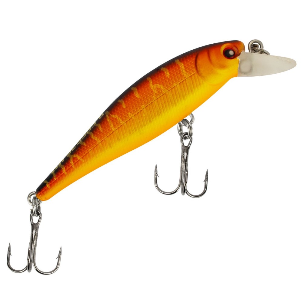 Viper Pro B Free Twitchbait 6,5 cm - Wobler i Sunrise Farve