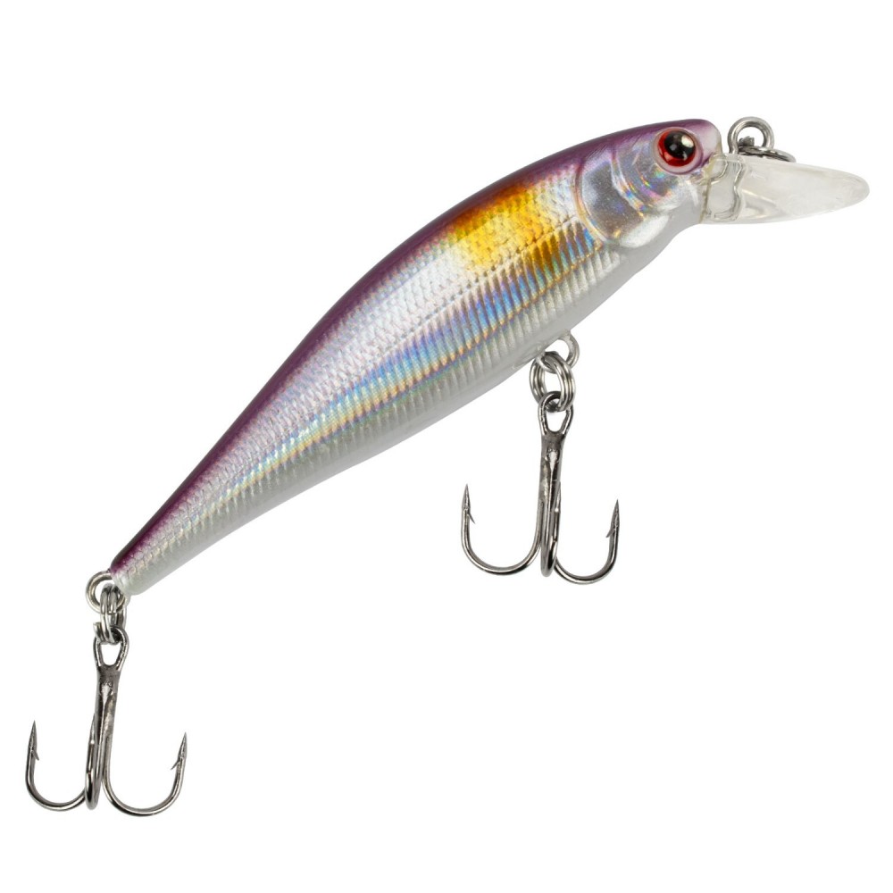 Viper Pro B Free Twitchbait 6,5 cm - Pink/Sølv Wobler