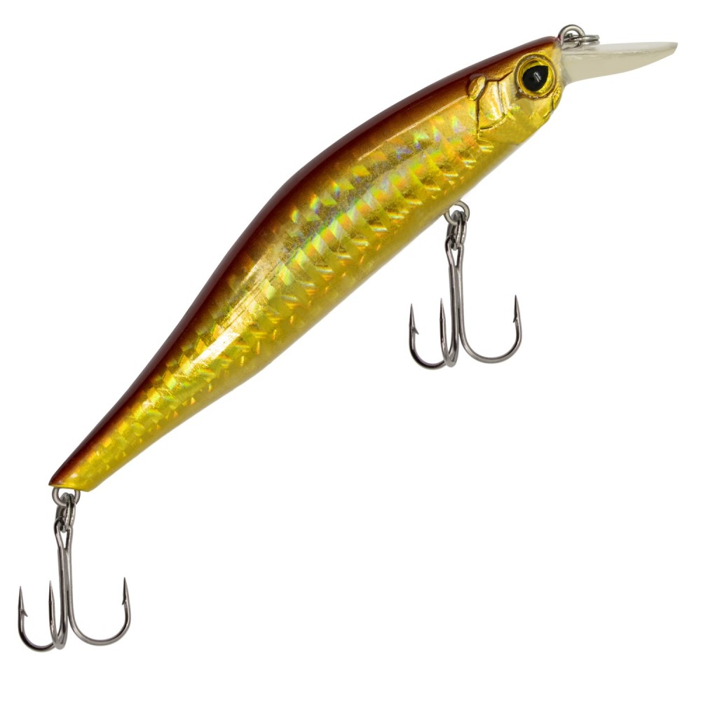 Viper Pro Bleak Twitch Wobler 9,5 cm - Guld Flash Minnow