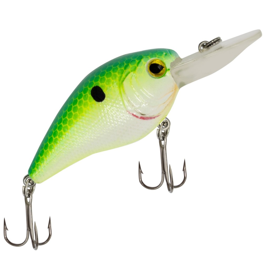 Viper Pro Fat Joe 5cm Citrus Shad Wobler - Fantastisk Tilbud!