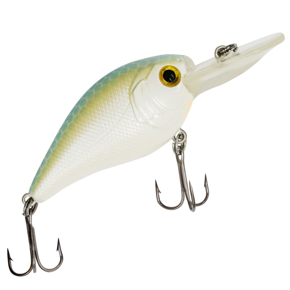 Viper Pro Fat Joe 5cm Wobler - Hvid Marmor 7g