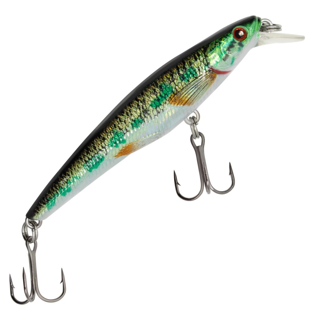 Viper Pro Live Minnow Wobler 7cm - Green Mullet Tilbud!