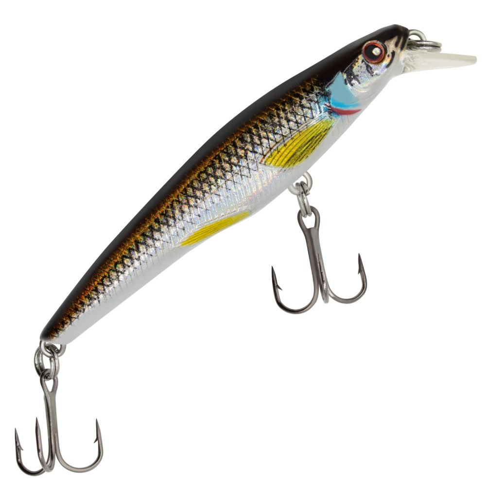 Viper Pro Live Minnow Wobler 7cm - Realistisk Agn