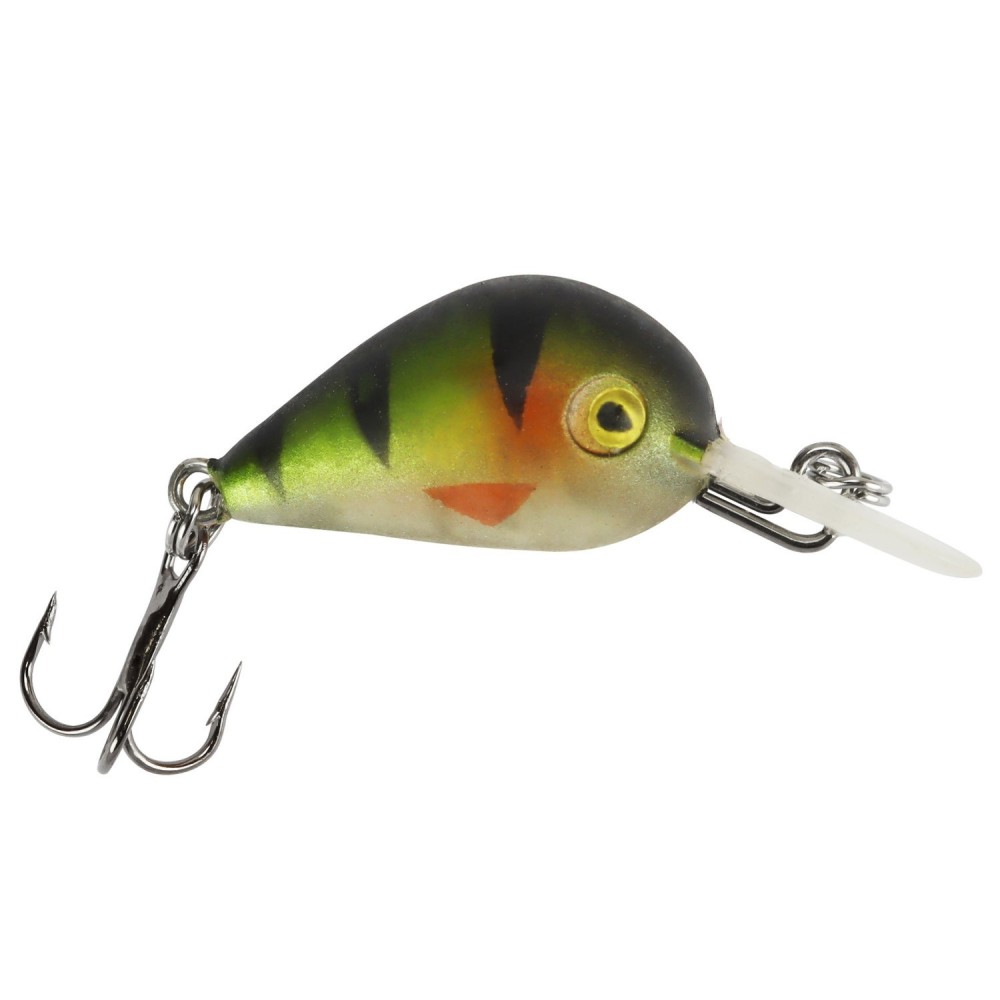 Viper Pro ørred Tickler Wobler 2 5cm 2 5gr Real Perch Wobler