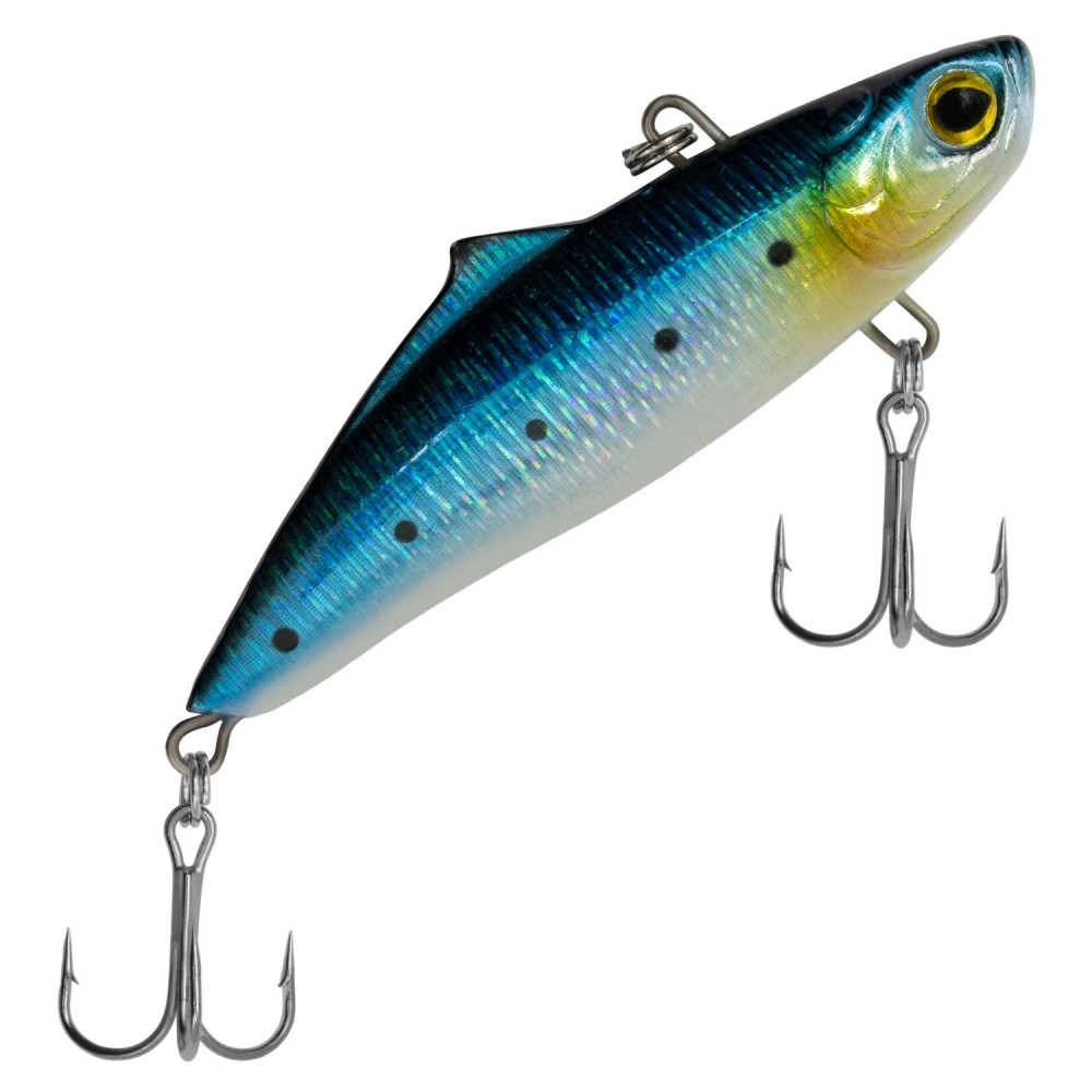 Viper Pro Rattle Jet Vibration Wobler 7,5 cm - Dotted Blue