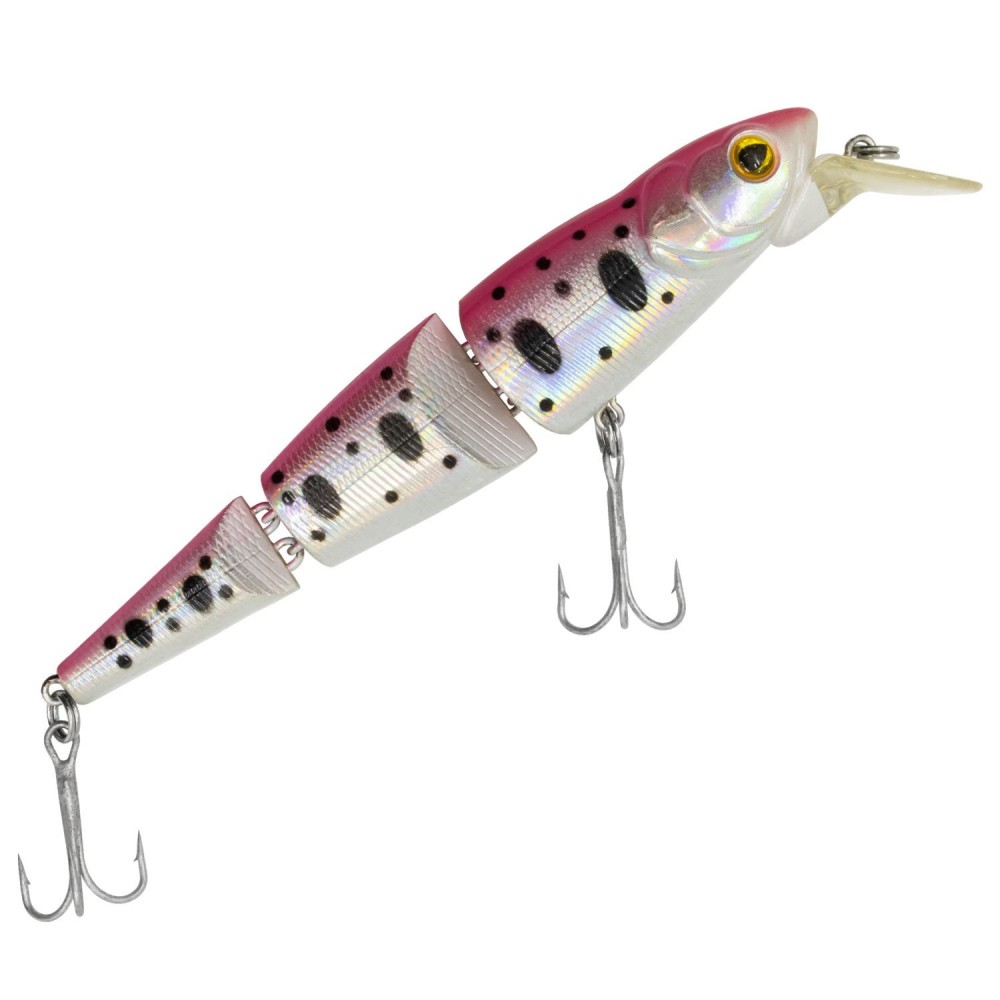 Viper Pro Triple Pikefighter Wobler 12cm - Pink Trout