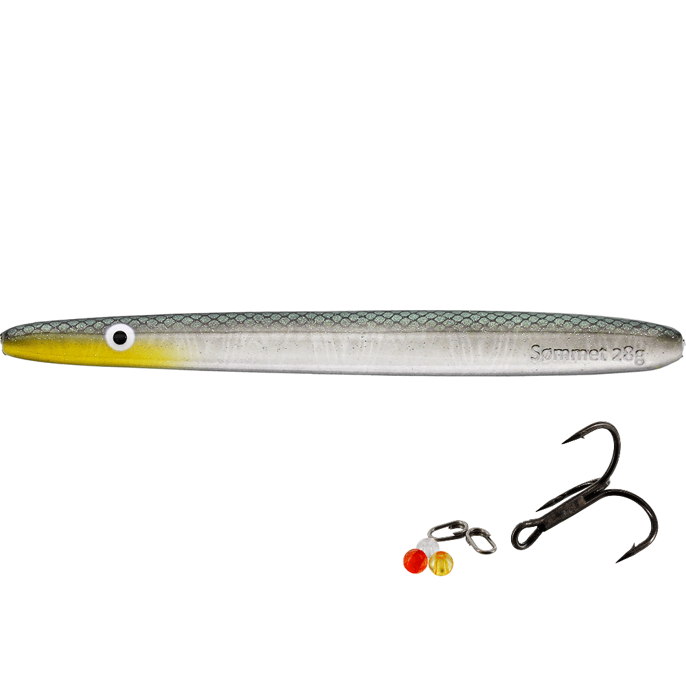 Westin Sømmet 10cm 16gr Gennemløber - Populær blandt fiskere!