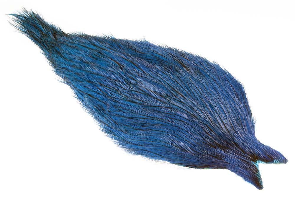 Whiting Coq De Leon Cape - Badger Kingfisher Blue Tilbud