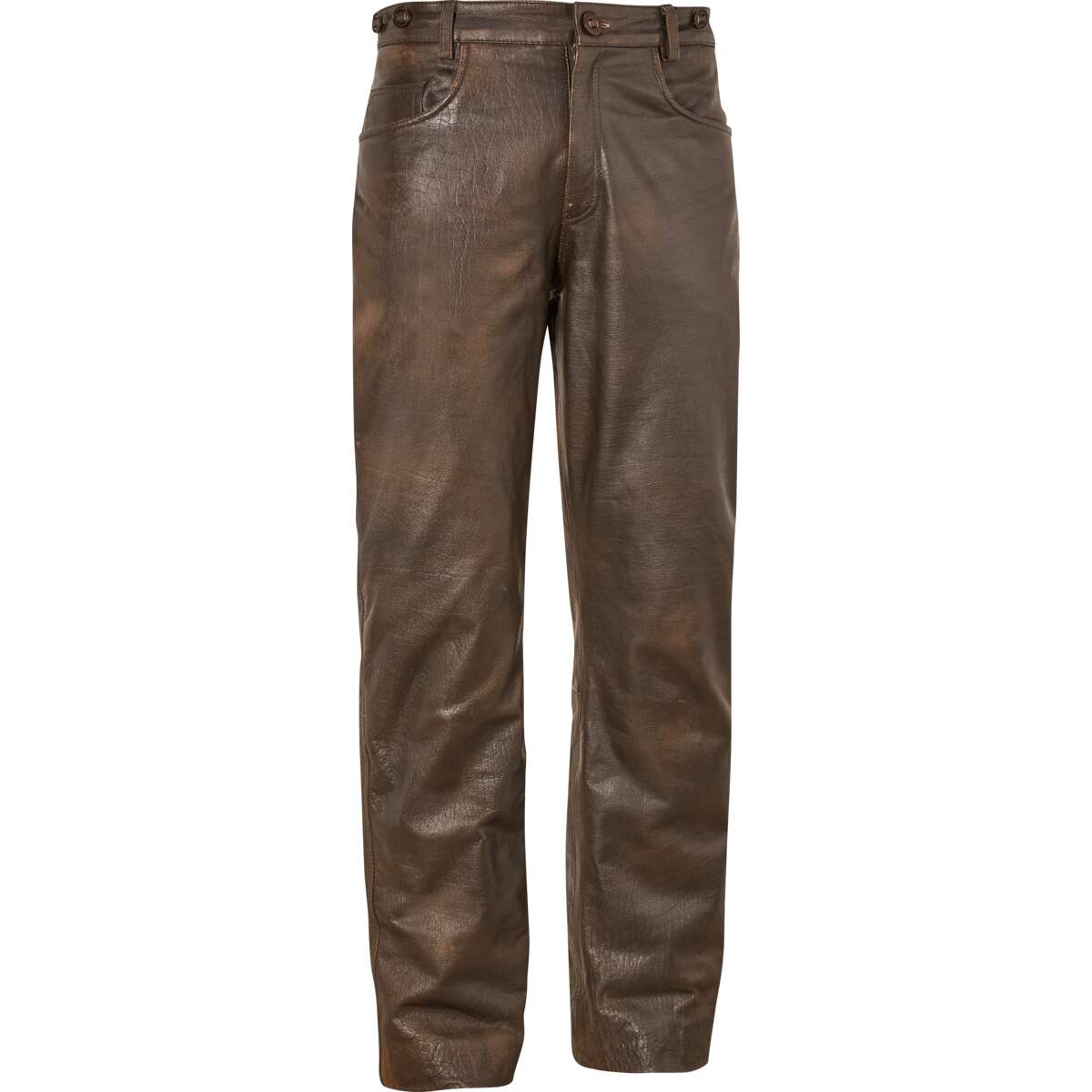 Bull Jeans M Læderbukser - Fantastisk tilbud!