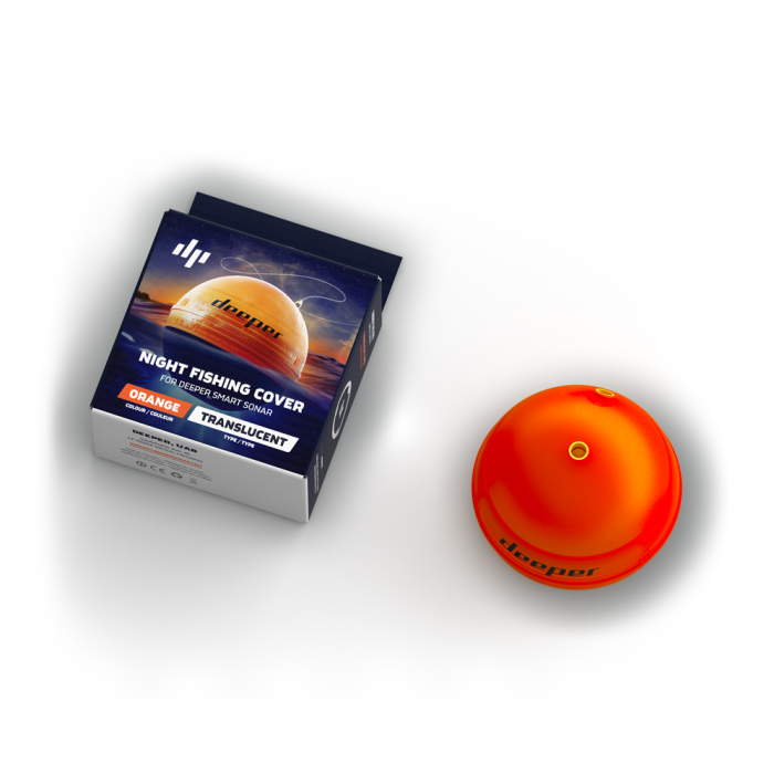 Deeper Night Fishing Cover - Perfekt til natfiskeri!