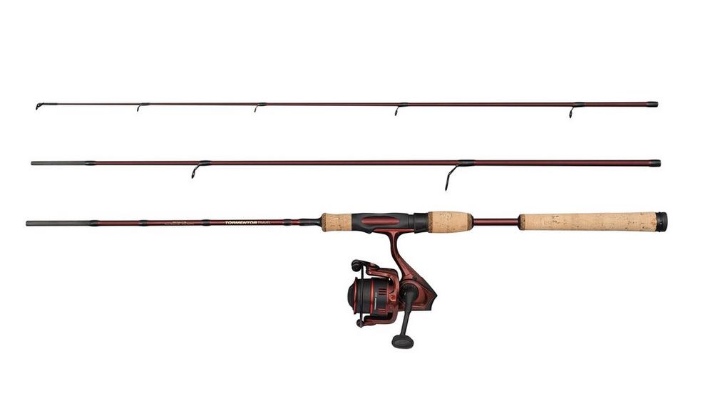 Abu Tormentor Ii 3 4 Delt Fiskesæt 7 Fod 5 18g 3 Delt