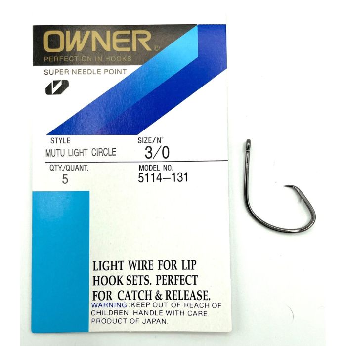 Owner 5114 Cirkelkroge - 10 stk. til gode priser!