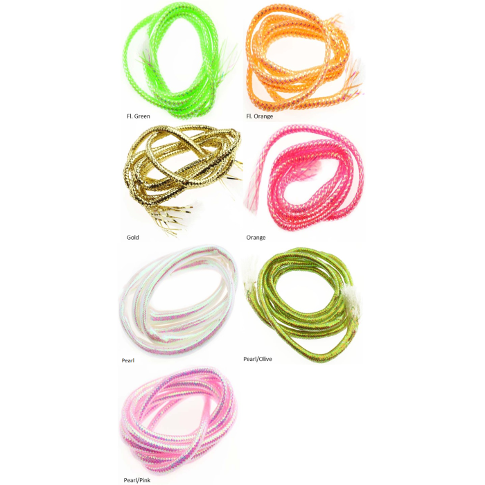 Fly Co Mylar Tubing - Guld til Fluebinding