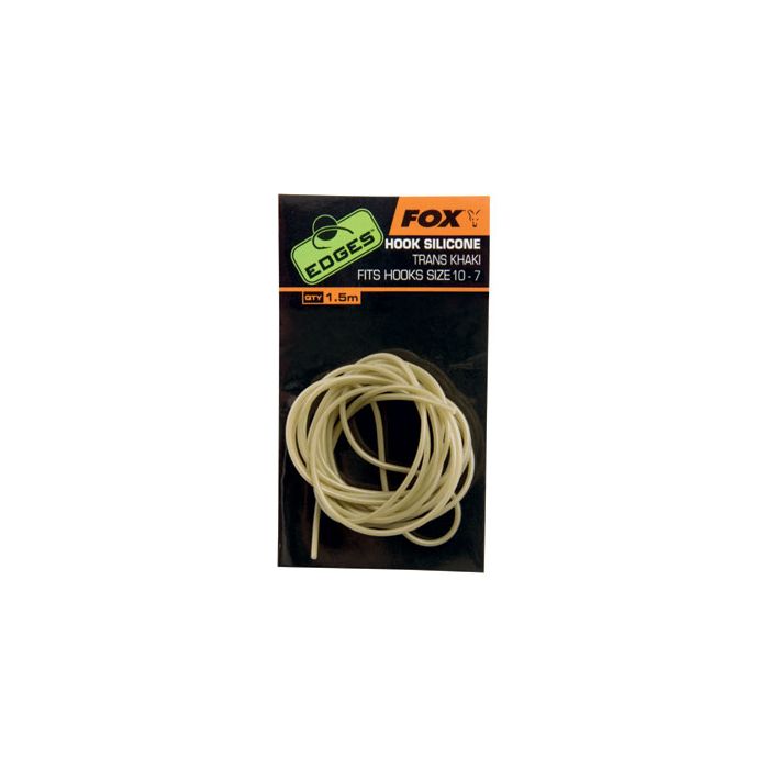 Fox Edges Hook Silicone - Effektive fiskekroge til dit udstyr