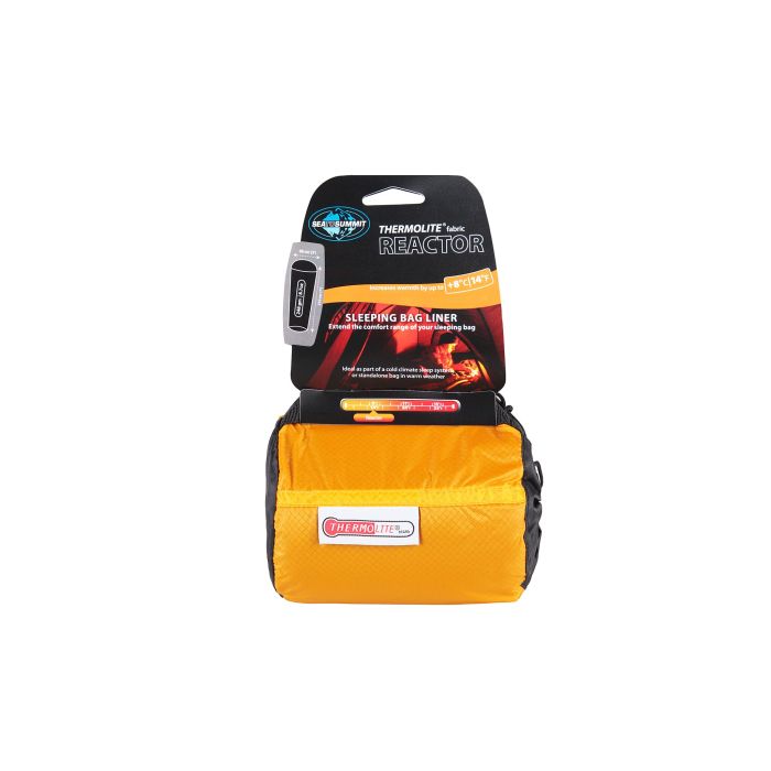 Seatosummit Reactor Mummy Liner - Varmeforstærker til Sovepose