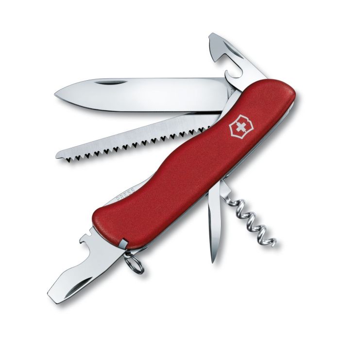 Victorinox Forester Rød - Multifunktionel Kniv til Outdoor