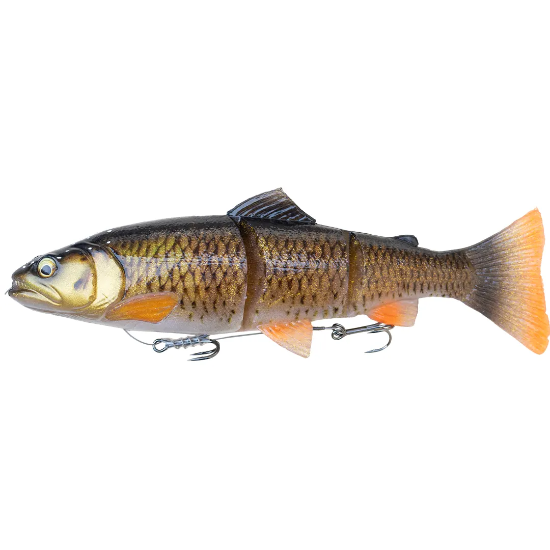 4D Line Thru Trout 30cm - Eksklusiv Fiskedims på Tilbud!
