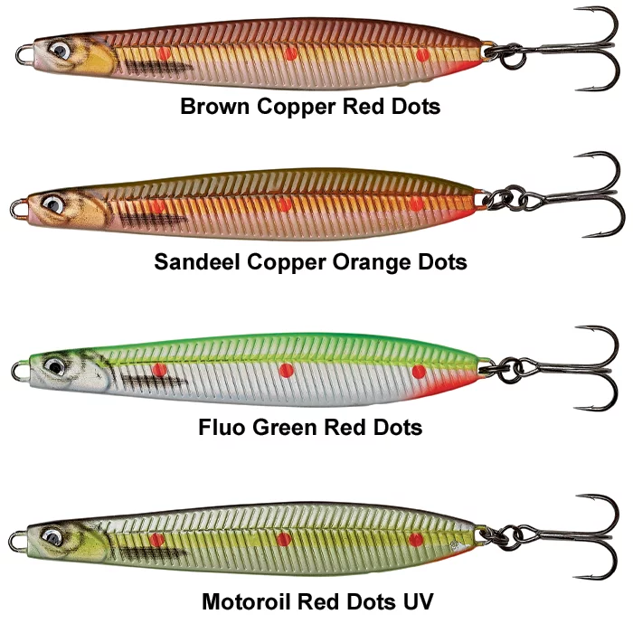 Savage 12g Gear Seeker Kystblink - Sandeel Hot Spot