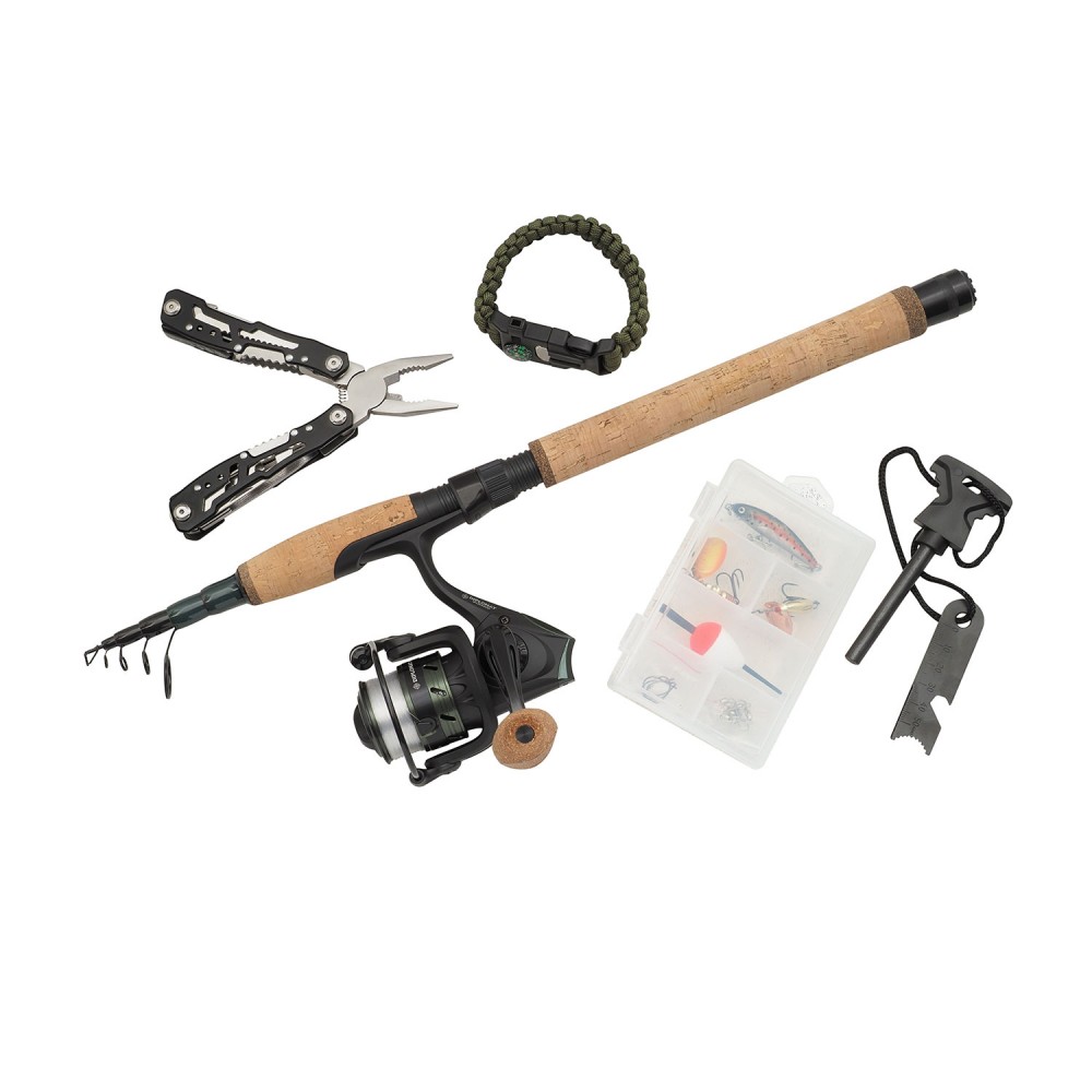 Abu Garcia Diplomat Overlevelses Fiskesæt - Klar til Eventyr!