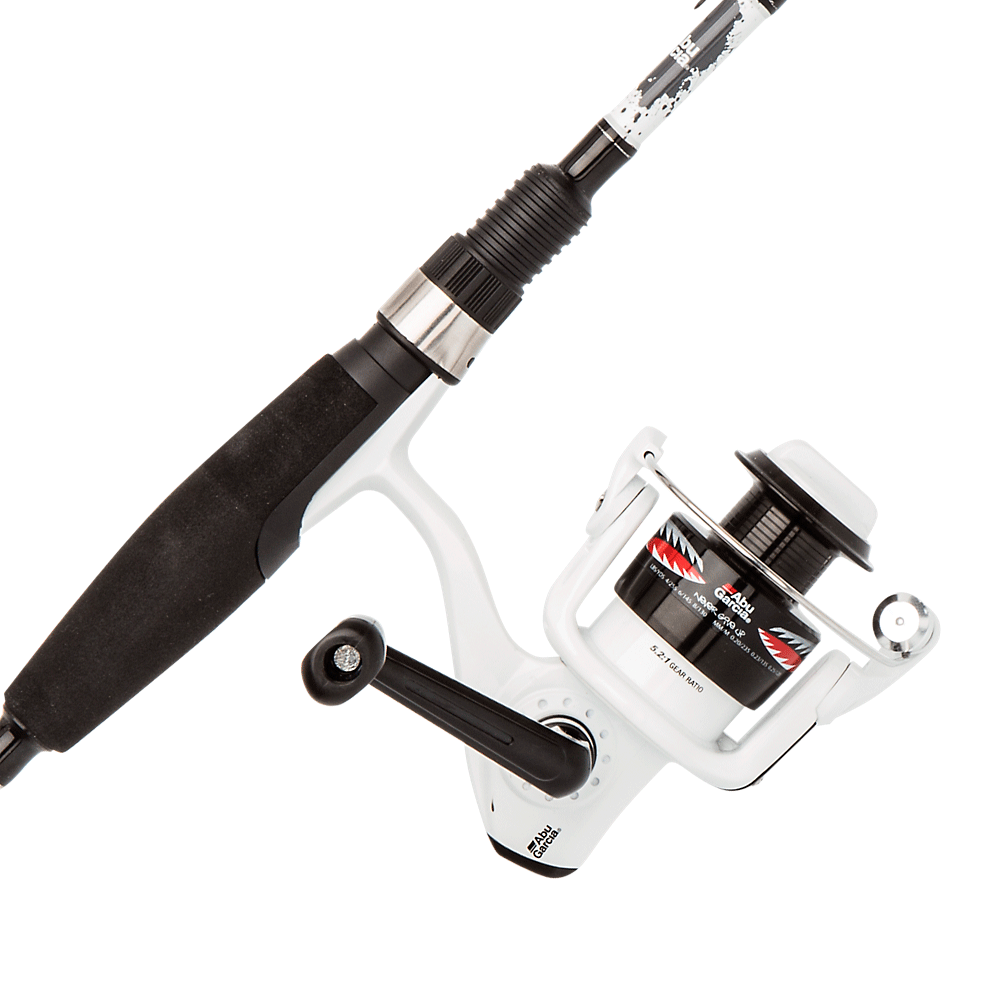 Abu Garcia Ike Dude Spin Fiskesæt - Klar til Fiskeri!