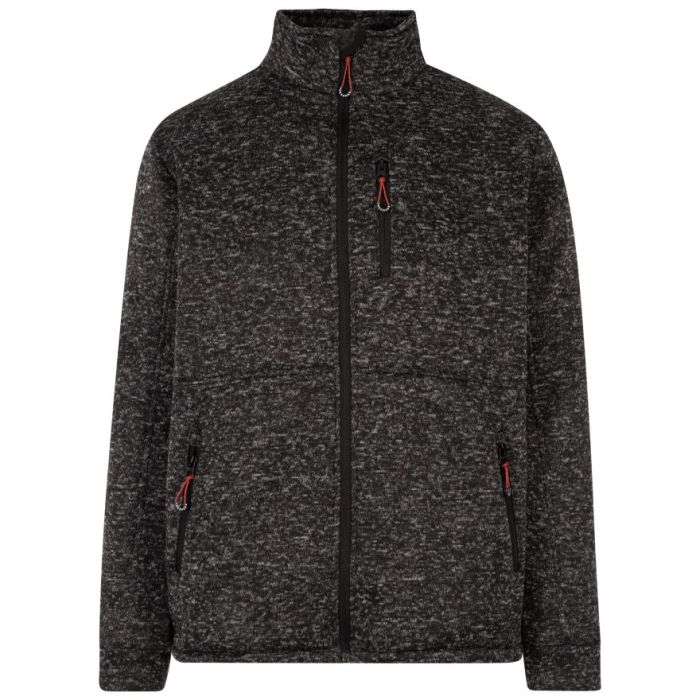 Trespass Ampney Fleece Black Marl
