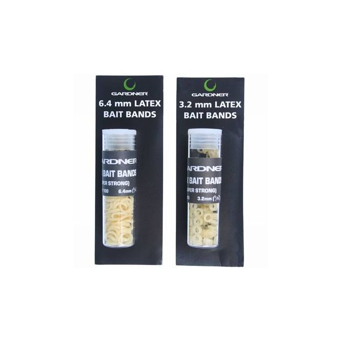 Gardner Latex Bait Bands - Fisketilbehør til Karpefiskeri