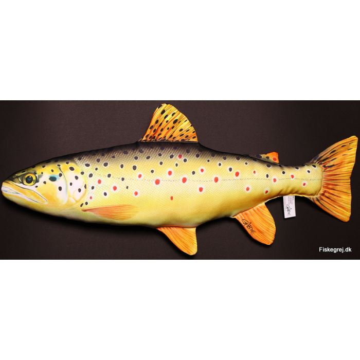 Gaby Bækørred Fiskepude til Børn - Perfekt til Fiskeglæde!