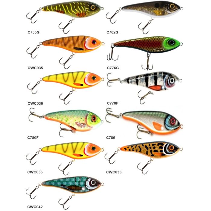 Strike Pro Buster Jerk 15cm - Effektiv Jerkbait!