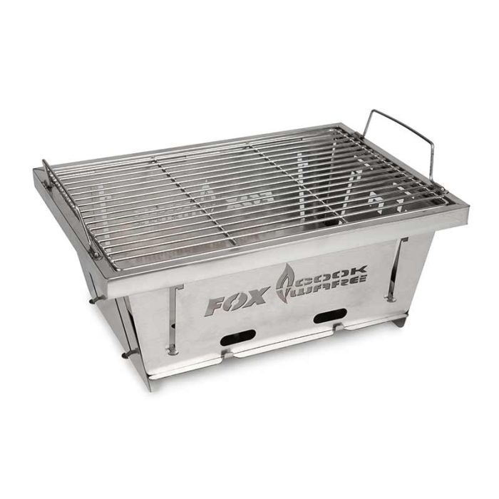 Foldbar BBQ fra Fox Cookware - Nyhed til grillentusiaster!