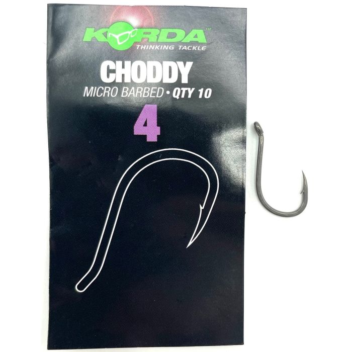 Korda Choddy - Få fat i denne populære fiskekrog nu!
