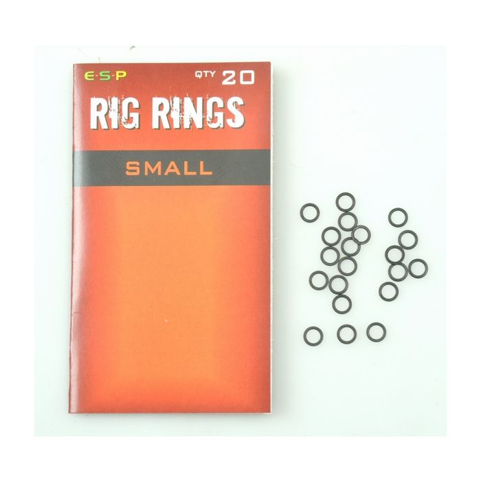 Esp Rig Ringe - Små Runde Ringe til Fiskeri Formål