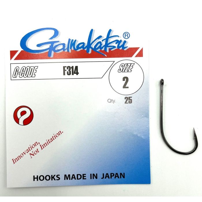 Gamakatsu F314 Krog - 25 stk i pakken