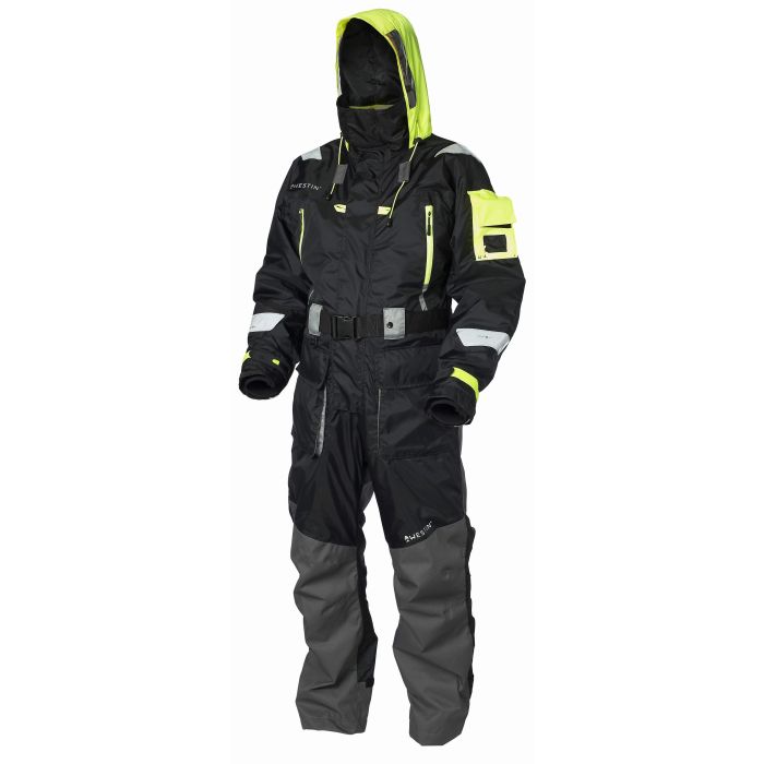 Westin W4 Flydedragt - Jetset Lime til Fiskeri