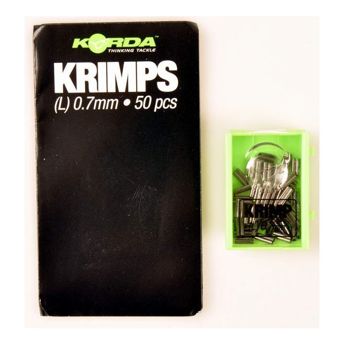 Korda Krimps til Forfangs Tilbehør - Stærk og Effektiv!