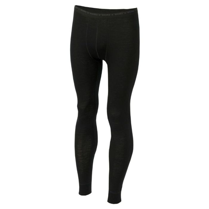 Aclima Lightwool Bukser i Sort - Fantastisk Tilbud!