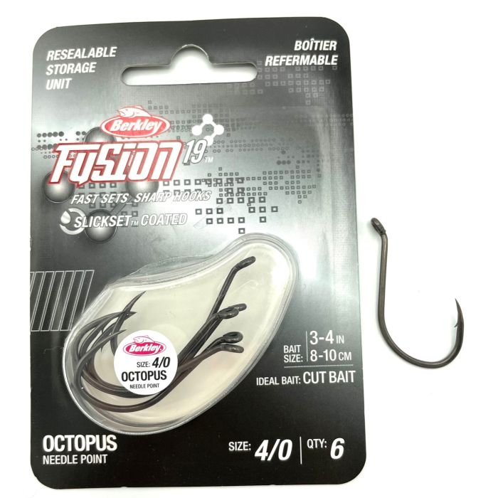 Berkley Fusion Octopus Krog - Allround Fiskekrog på Tilbud