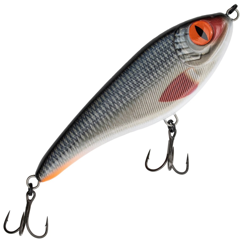 Senshu Butcher Jerk 10 cm - Real Roach Jerkbait Tilbud!