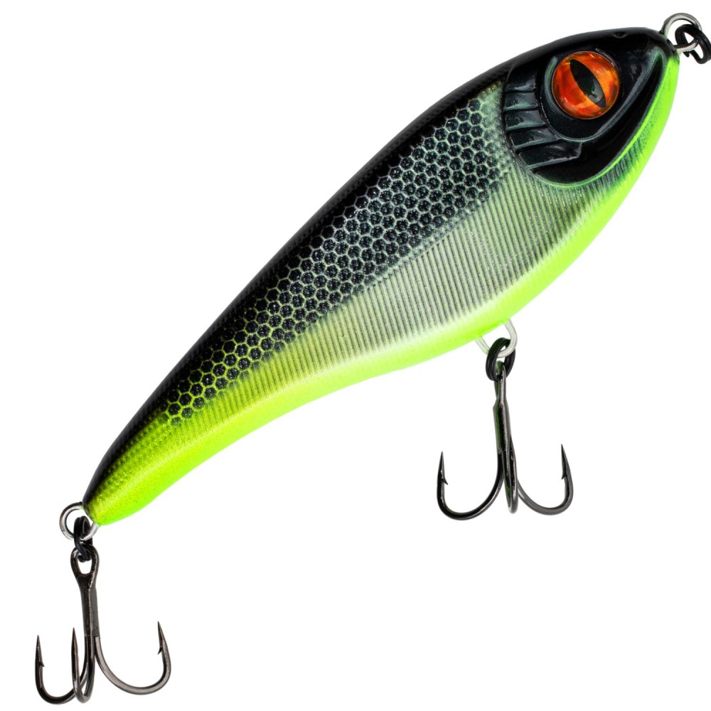 Senshu Butcher Jerk 10cm 30g UV Hemmelig Skalle Jerkbait