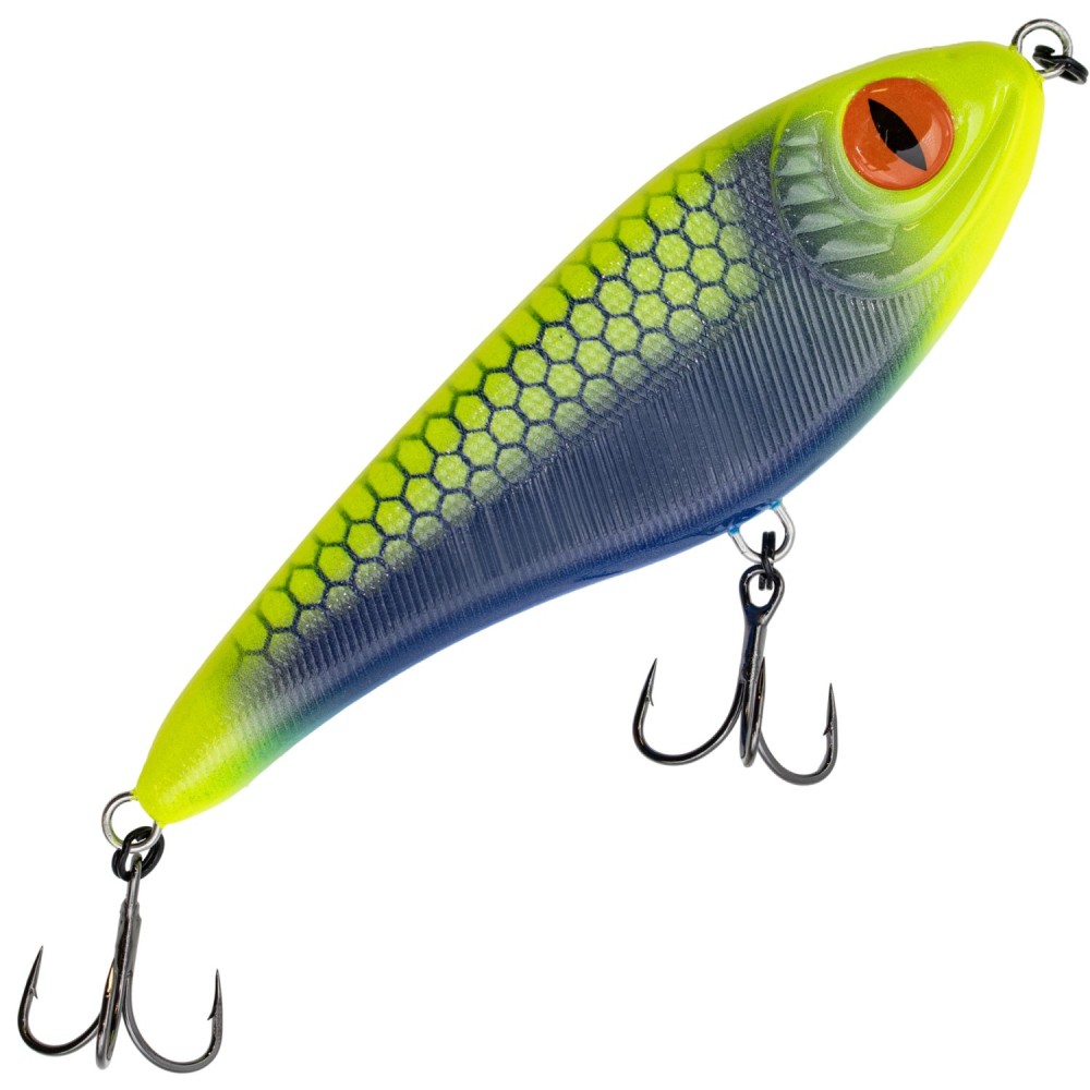 Senshu Butcher Jerk 10 5cm 30gr Blue Lemon Pearl Jerkbait