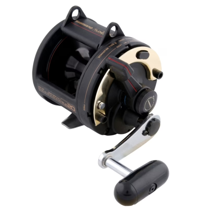 Shimano TLD 20 Multihjul til Havfiskeri - Kvalitet og Holdbarhed