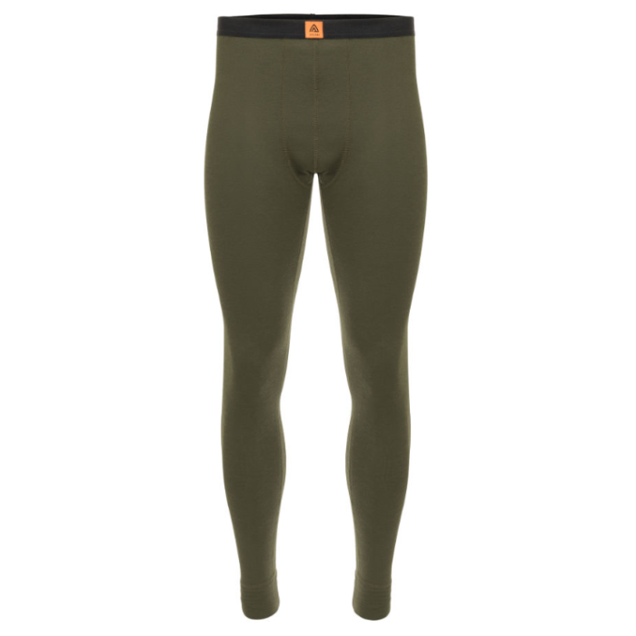 Aclima Woolterry Bukser i Oliven Nat - Udsalg!