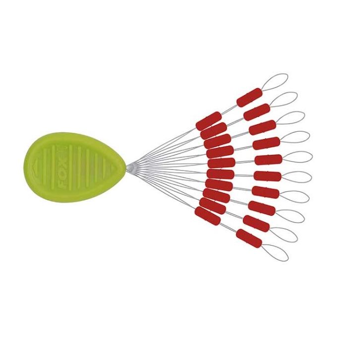 Fox Rage Predator Flådstopper Rød X 20 - Fantastisk greb!