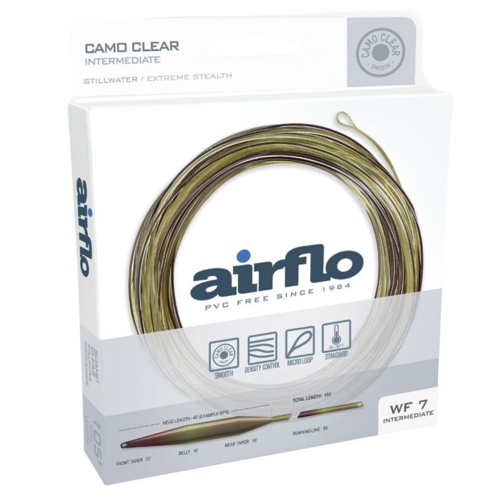 Airflo Stillwater Camo Fast Intermediate