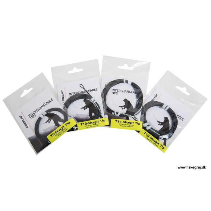 Guideline Skagit Tip - Hurtigt synkende fisketips